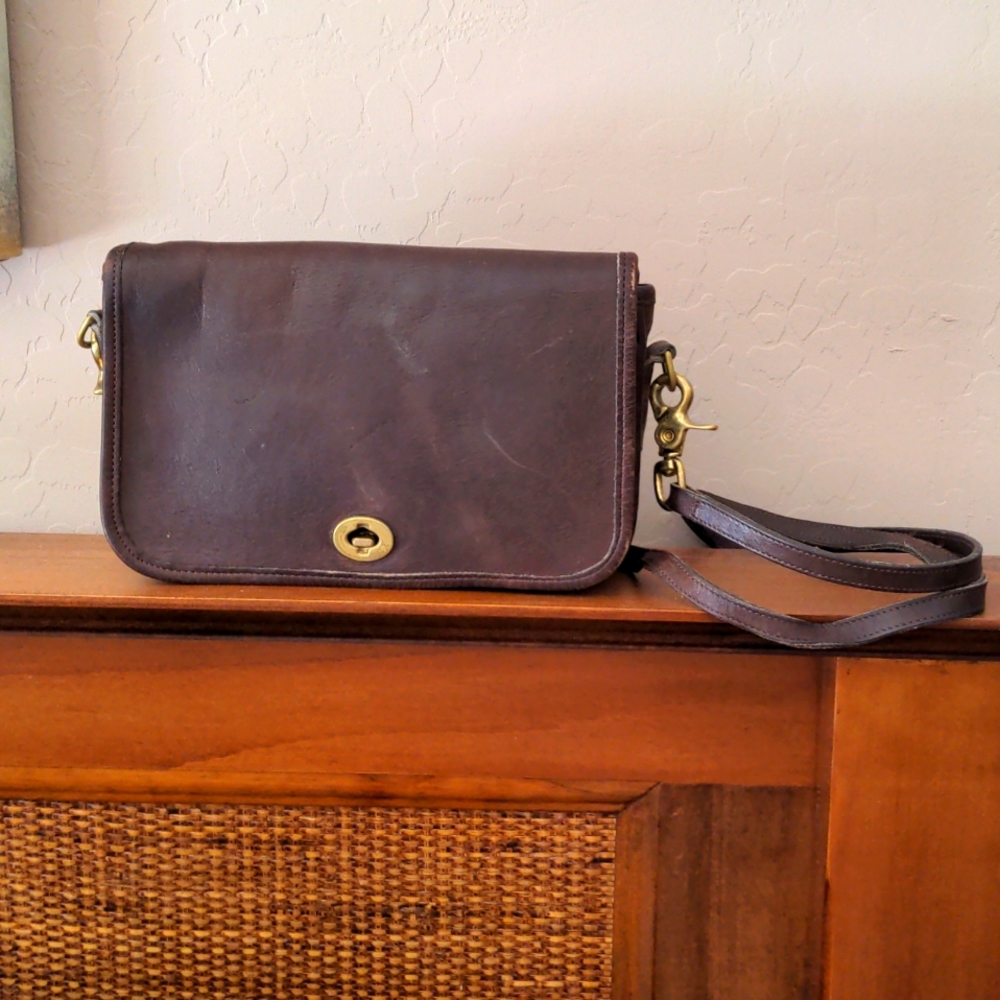 Coach leather bag 👜 purse 👜